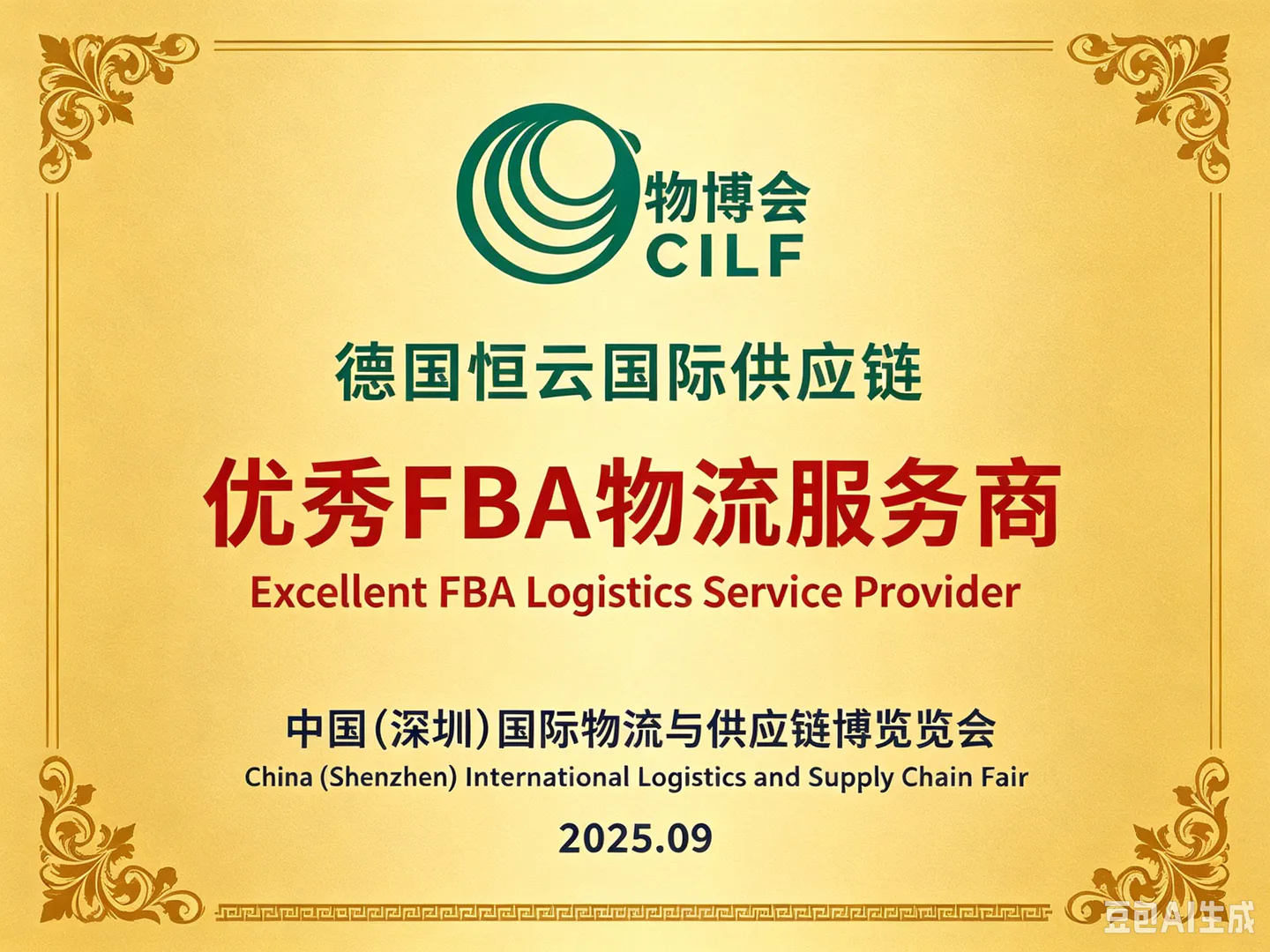 优秀FBA物流服务商